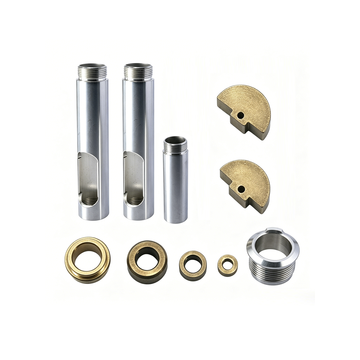 Custom turned parts